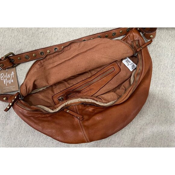 Free People Bolsa Nova Bella Large Sling Bag in Cognac - Picture 5 of 5